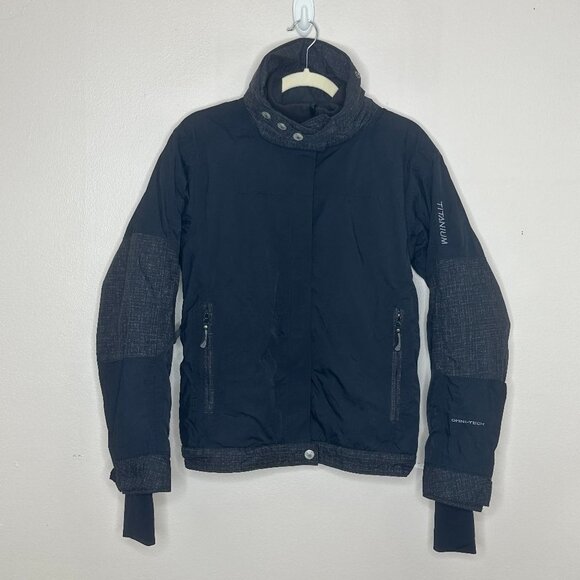 COLUMBIA Women's Titanium Tech Interchange Jacket Removable Fleece Lining M